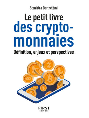 cover image of Le Petit livre des cryptomonnaies